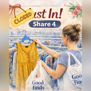 🚫🚨🚫 CLOSED 🚫THURS 3/5 🌼 JUST IN 🌼  SHARE 4 🌼 TOP OR RANDOM 4